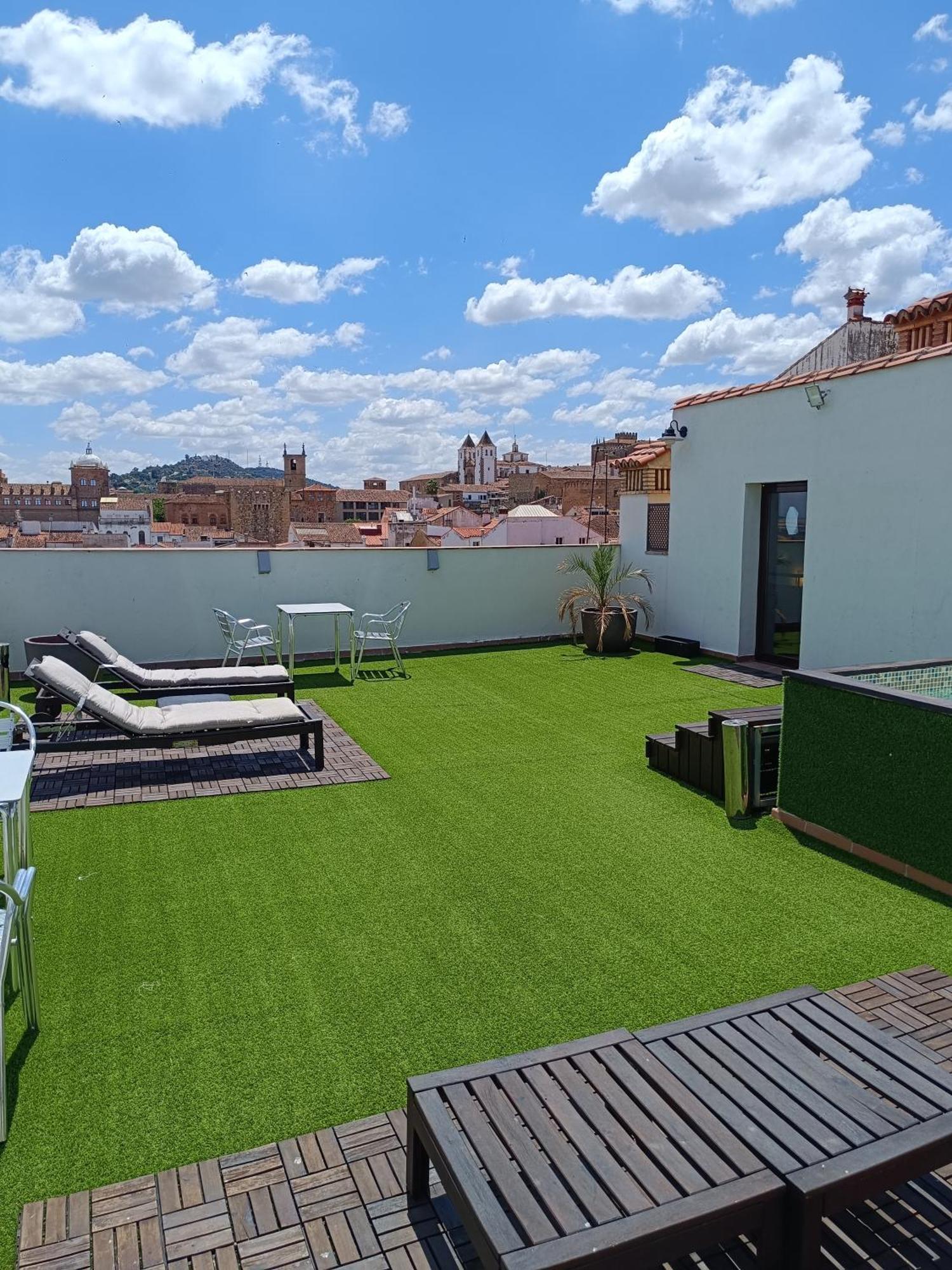 Apartamentos Al-Qazeres Luxury La Concepcion Caces Εξωτερικό φωτογραφία
